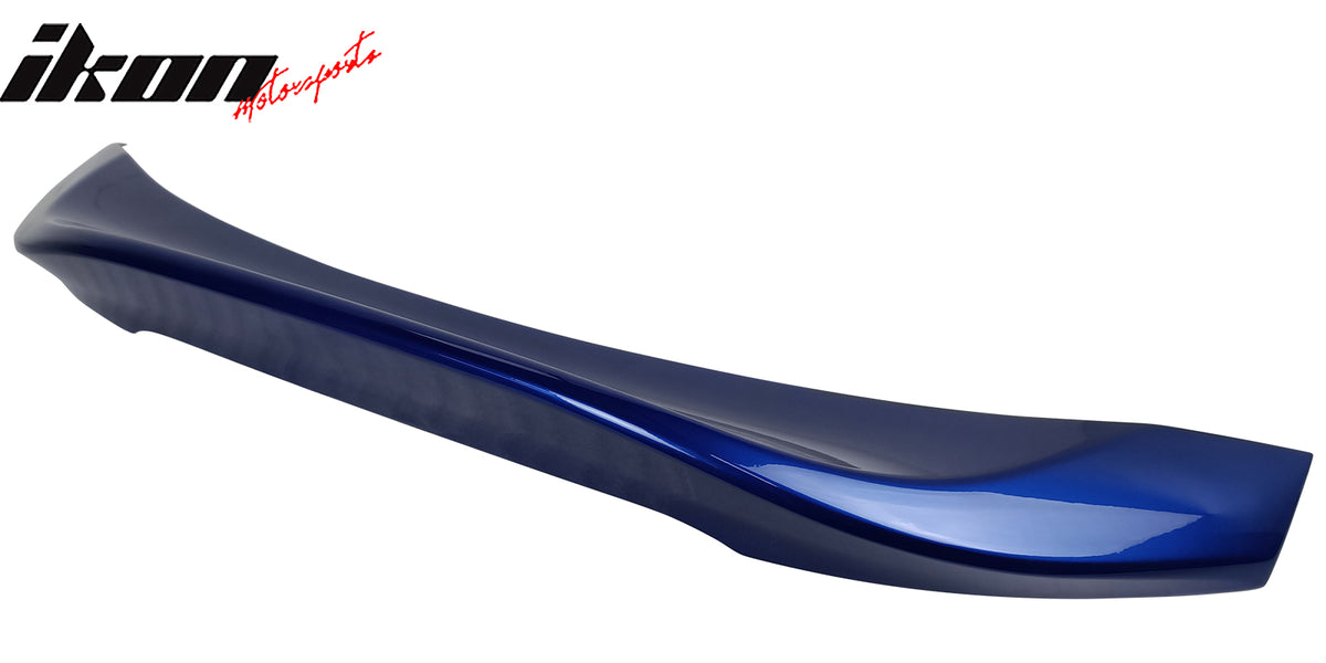 Fits 13-20 Subaru BRZ/Scion FRS/Toyota 86 Type L Trunk Spoiler Painted #K7X Blue