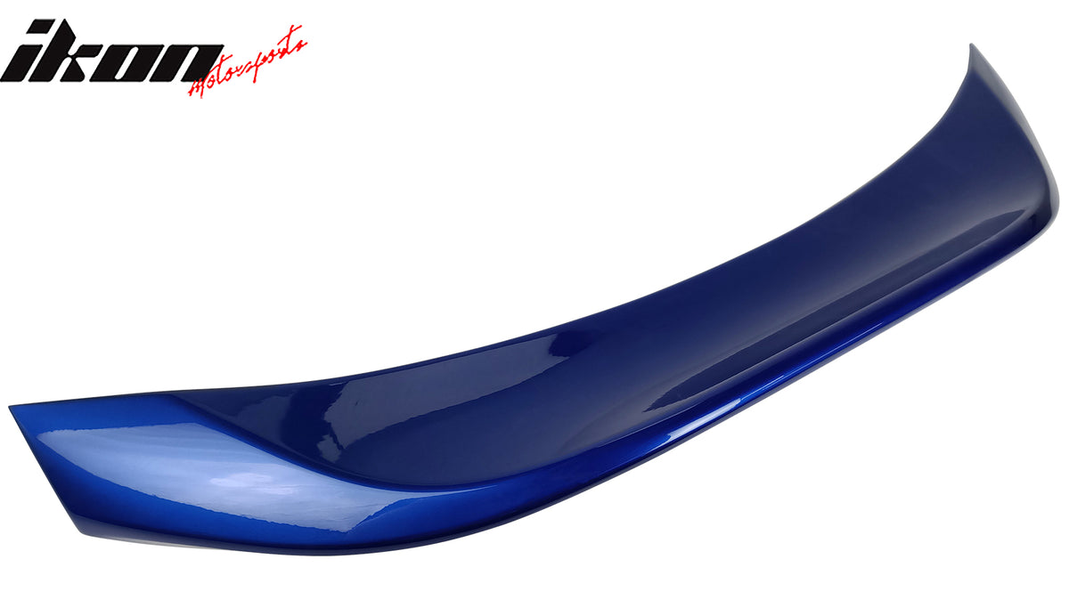 Fits 13-20 Subaru BRZ/Scion FRS/Toyota 86 Type L Trunk Spoiler Painted #K7X Blue