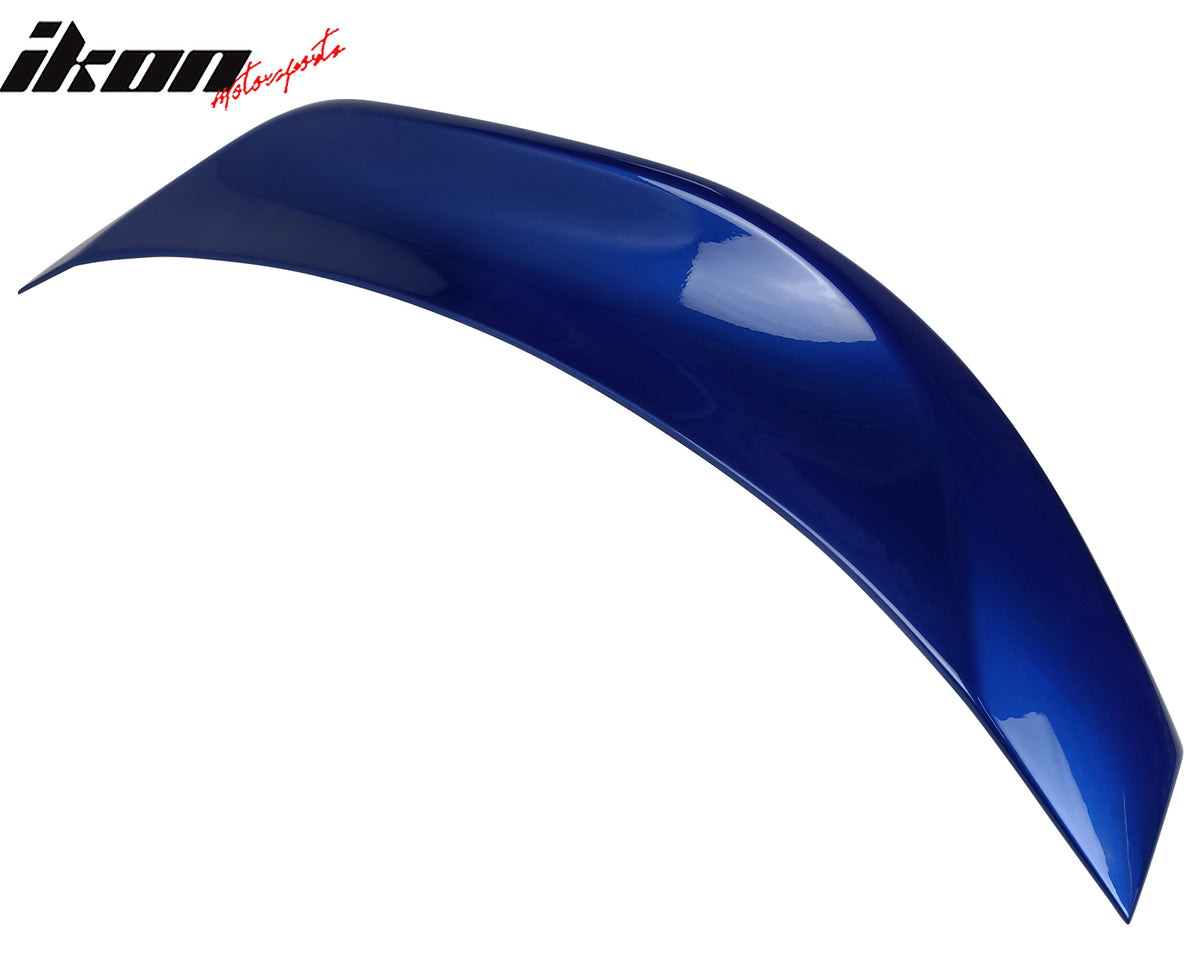 Fits 13-20 Subaru BRZ/Scion FRS/Toyota 86 Type L Trunk Spoiler Painted #K7X Blue