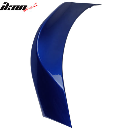 Fits 13-20 Subaru BRZ/Scion FRS/Toyota 86 Type L Trunk Spoiler Painted #K7X Blue