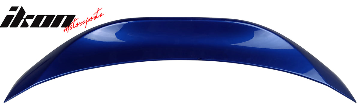 Fits 13-20 Subaru BRZ/Scion FRS/Toyota 86 Type L Trunk Spoiler Painted #K7X Blue