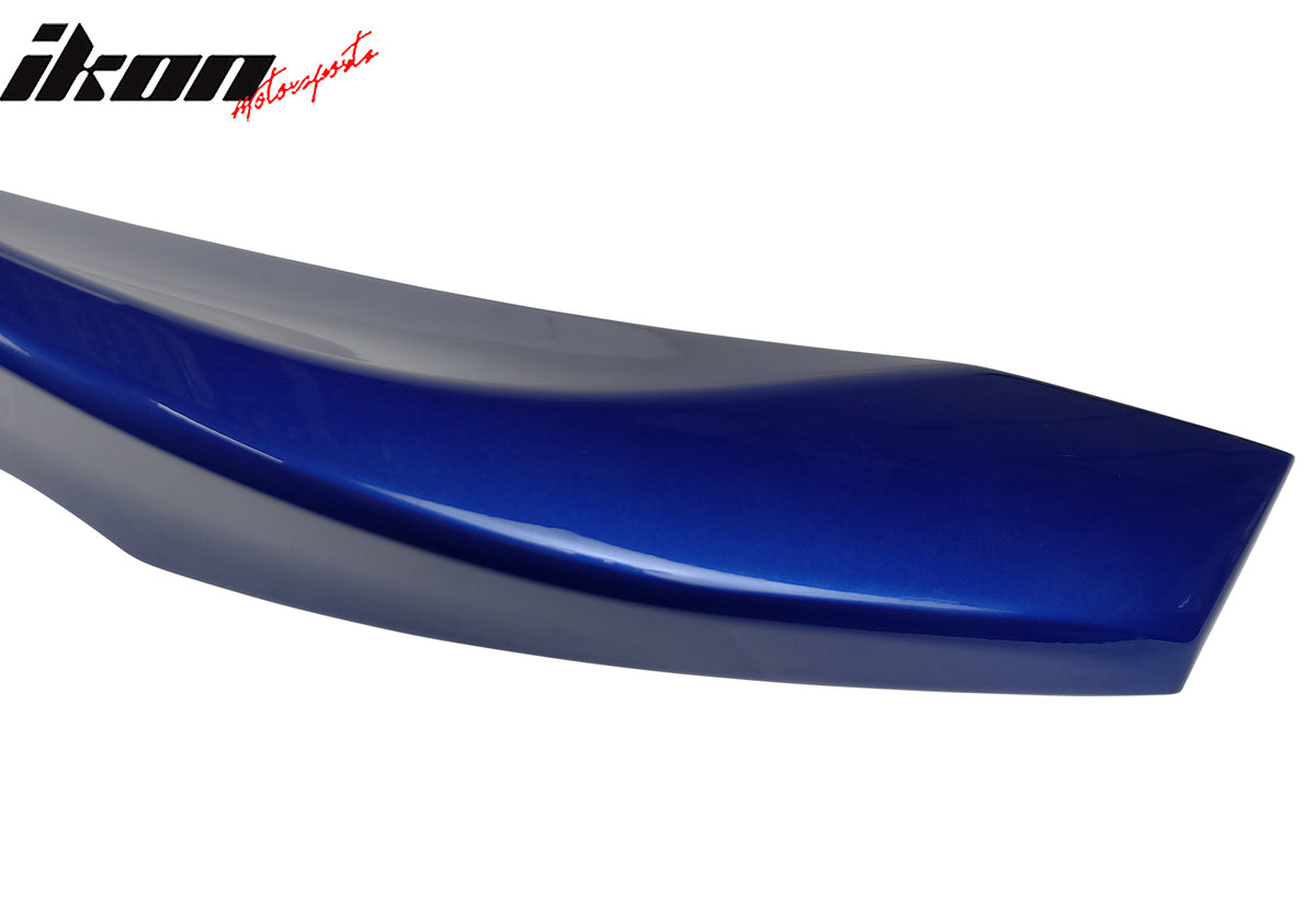 Fits 13-20 Subaru BRZ/Scion FRS/Toyota 86 Type L Trunk Spoiler Painted #K7X Blue