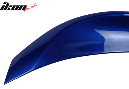 Fits 13-20 Subaru BRZ/Scion FRS/Toyota 86 Type L Trunk Spoiler Painted #K7X Blue