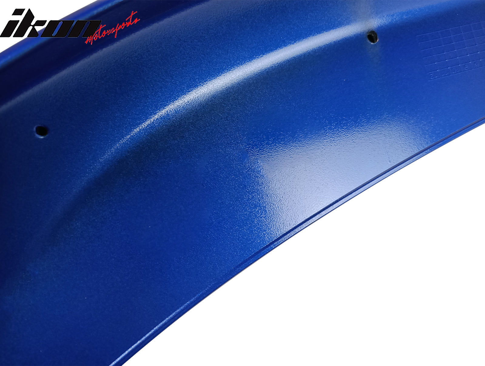 Fits 13-20 Subaru BRZ/Scion FRS/Toyota 86 Type L Trunk Spoiler Painted #K7X Blue