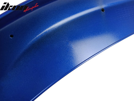 Fits 13-20 Subaru BRZ/Scion FRS/Toyota 86 Type L Trunk Spoiler Painted #K7X Blue