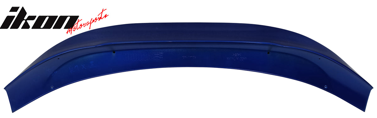 Fits 13-20 Subaru BRZ/Scion FRS/Toyota 86 Type L Trunk Spoiler Painted #K7X Blue