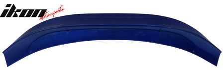 Fits 13-20 Subaru BRZ/Scion FRS/Toyota 86 Type L Trunk Spoiler Painted #K7X Blue