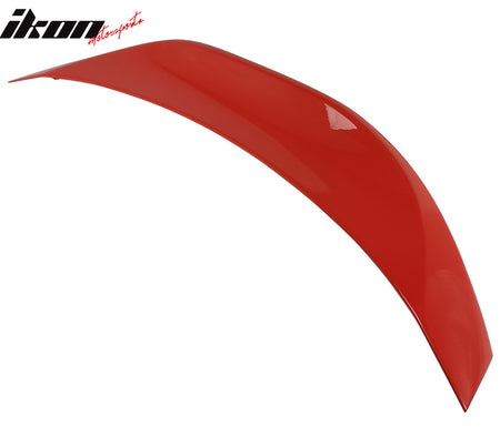 Fits 13-20 Subaru BRZ/Scion FRS/Toyota 86 L Trunk Spoiler Painted #NBB Orange
