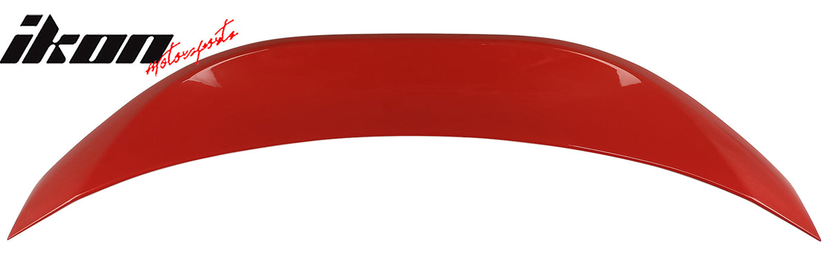Fits 13-20 Subaru BRZ/Scion FRS/Toyota 86 L Trunk Spoiler Painted #NBB Orange