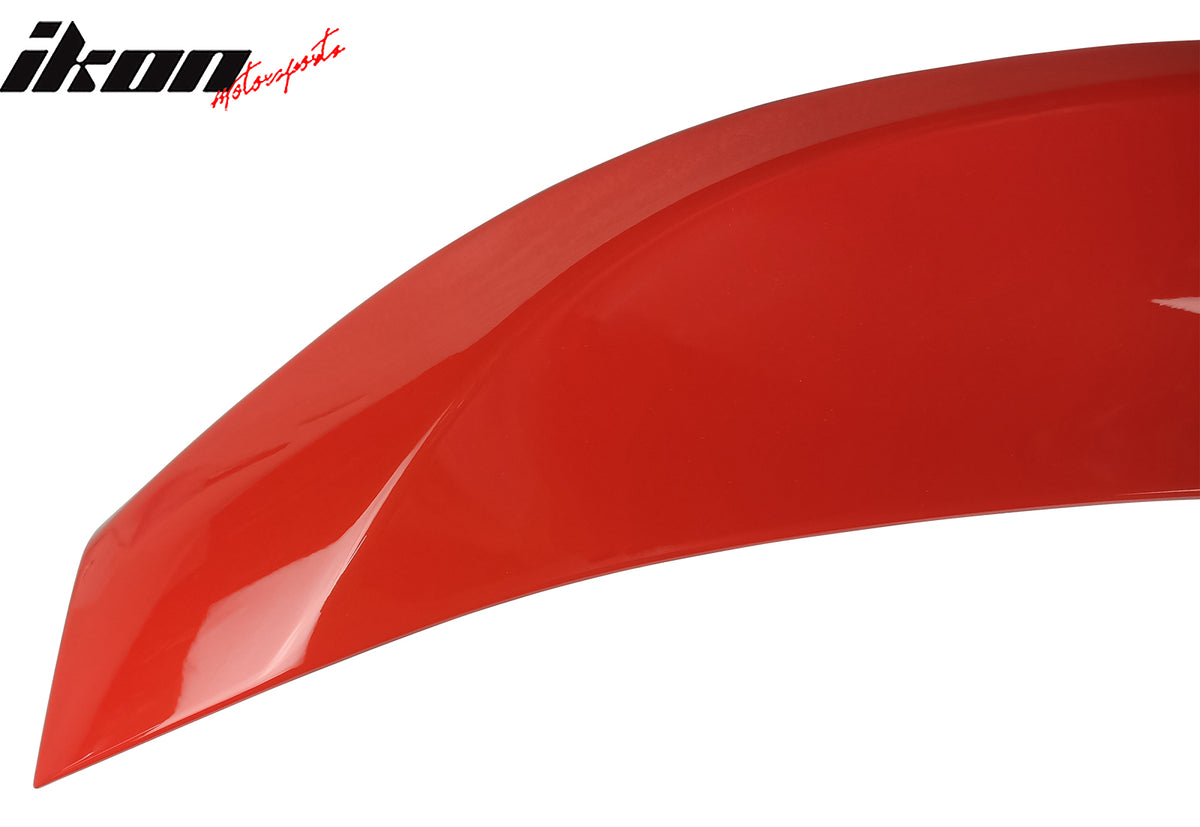 Fits 13-20 Subaru BRZ/Scion FRS/Toyota 86 L Trunk Spoiler Painted #NBB Orange