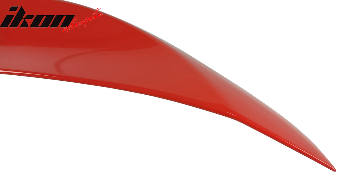 Fits 13-20 Subaru BRZ/Scion FRS/Toyota 86 L Trunk Spoiler Painted #NBB Orange