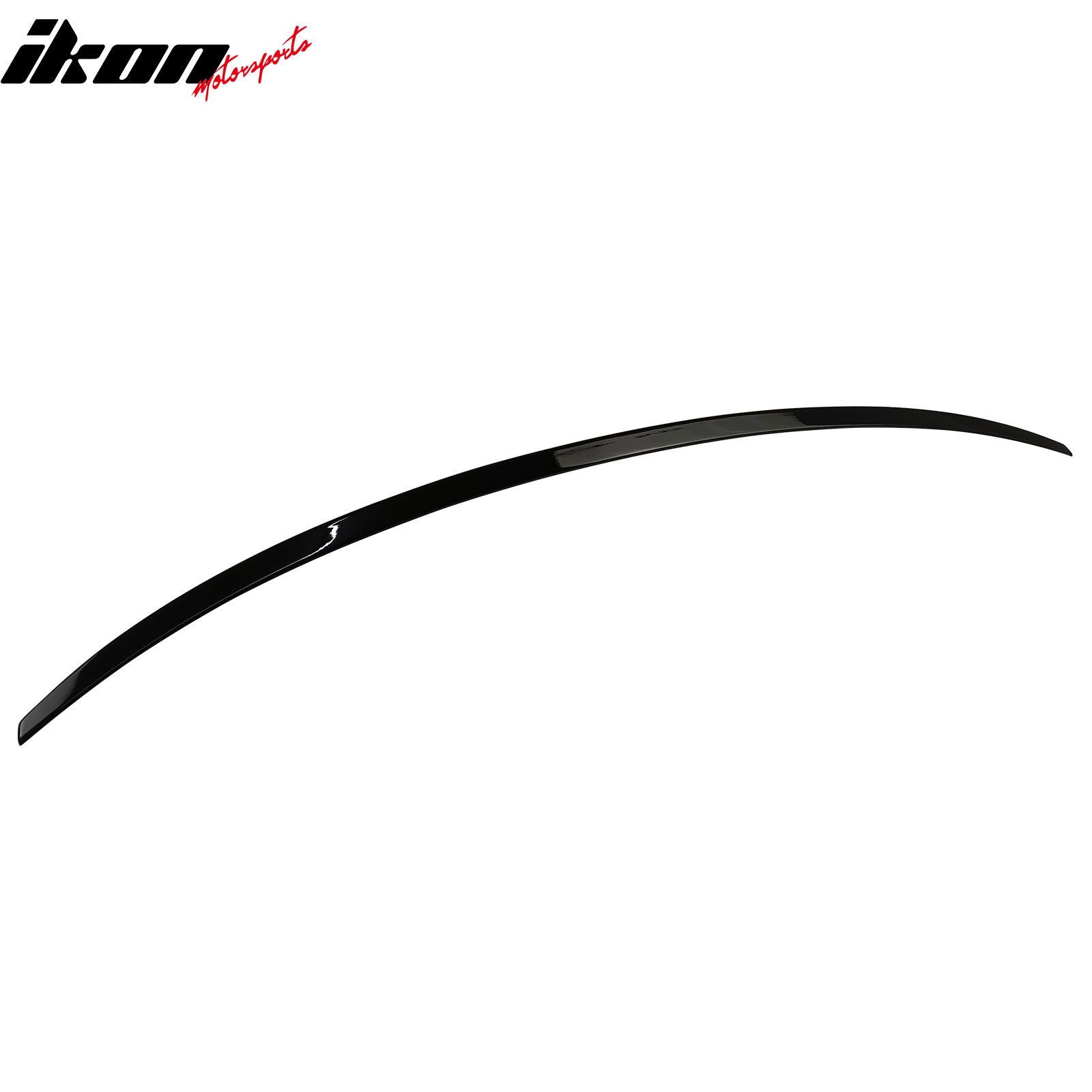 Fits 19-26 BMW G20 3 Series OE Style Painted 668 Black Rear Trunk Spoiler Wing