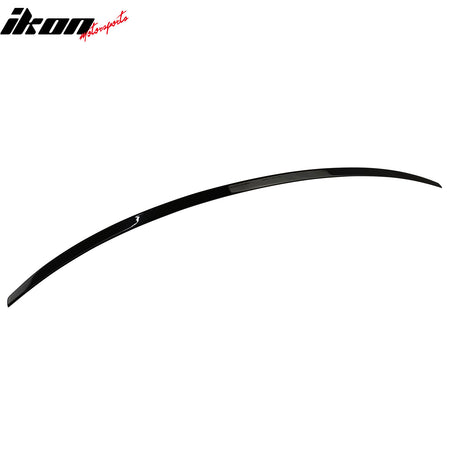 Fits 19-26 BMW G20 3 Series OE Style Painted 668 Black Rear Trunk Spoiler Wing