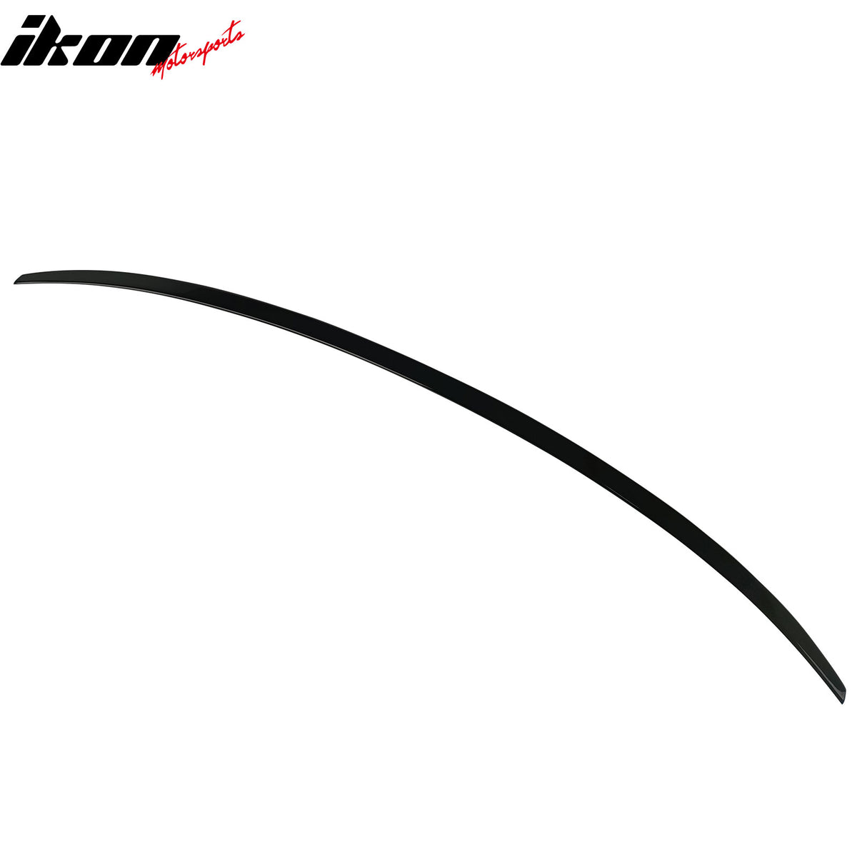 Fits 19-26 BMW G20 3 Series OE Style Painted 668 Black Rear Trunk Spoiler Wing