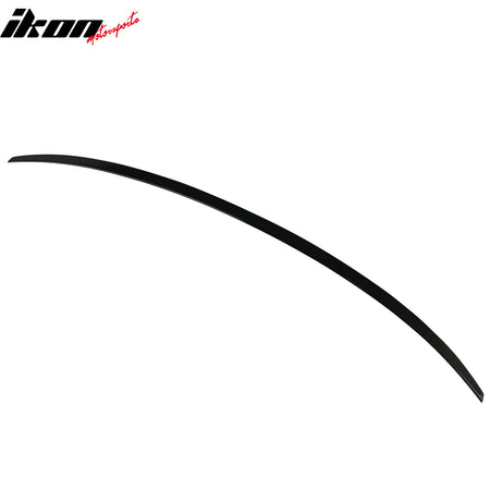 Fits 19-26 BMW G20 3 Series OE Style Painted 668 Black Rear Trunk Spoiler Wing