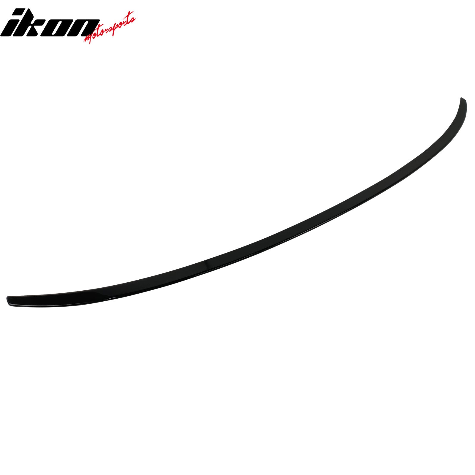 Fits 19-26 BMW G20 3 Series OE Style Painted 668 Black Rear Trunk Spoiler Wing