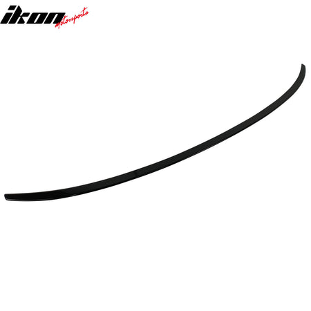 Fits 19-26 BMW G20 3 Series OE Style Painted 668 Black Rear Trunk Spoiler Wing