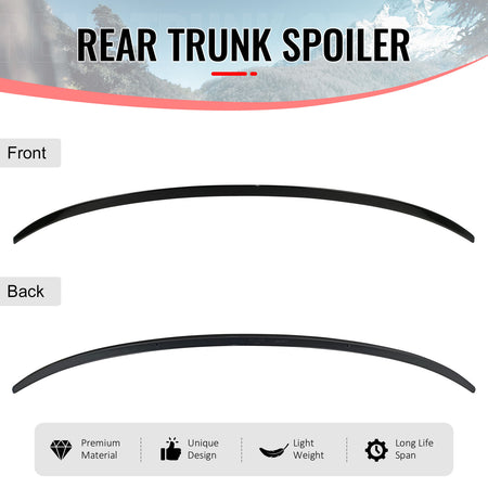 Fits 19-26 G20 OE Style Painted #B39 Mineralgrau Metallic Trunk Spoiler