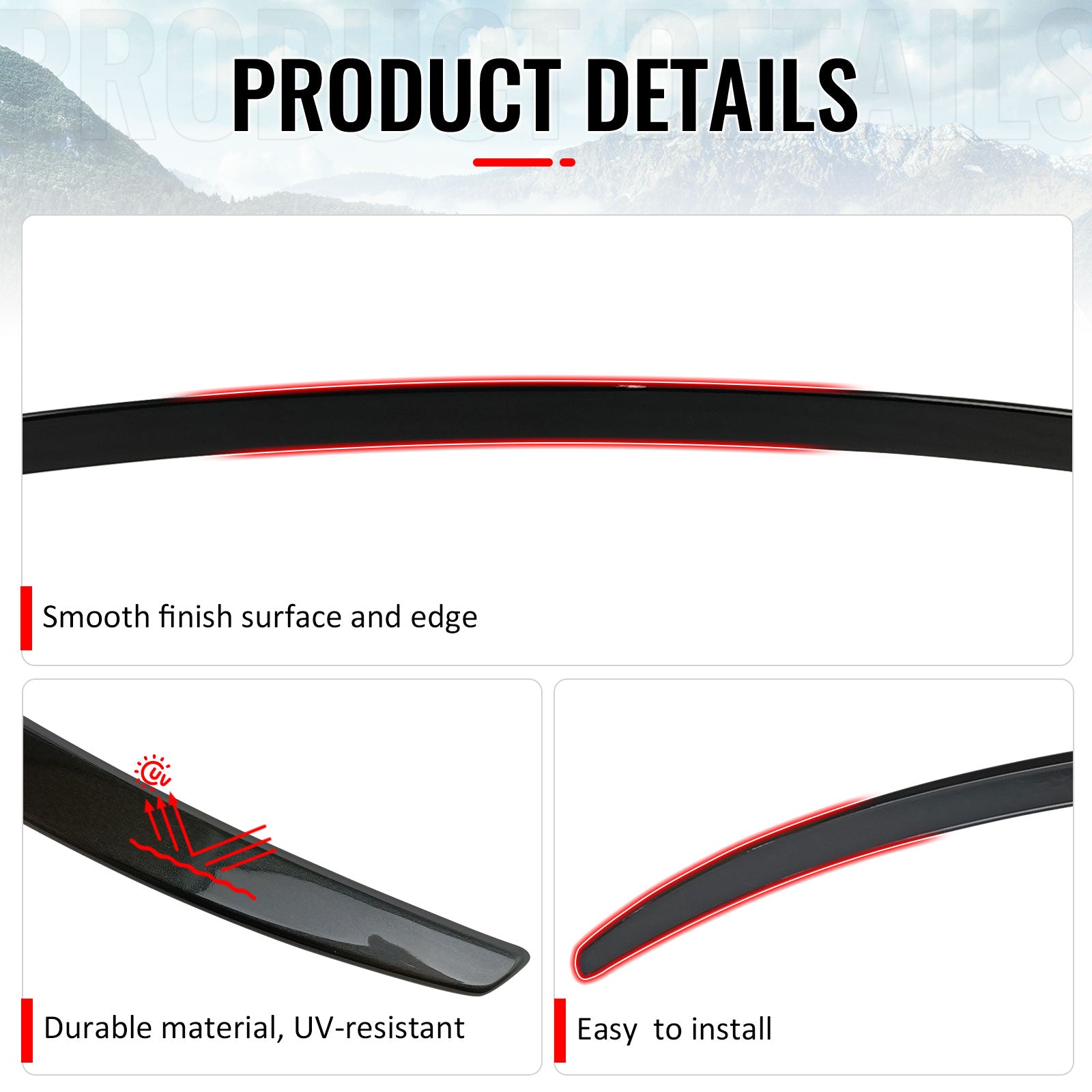 Fits 19-26 G20 OE Style Painted #B39 Mineralgrau Metallic Trunk Spoiler