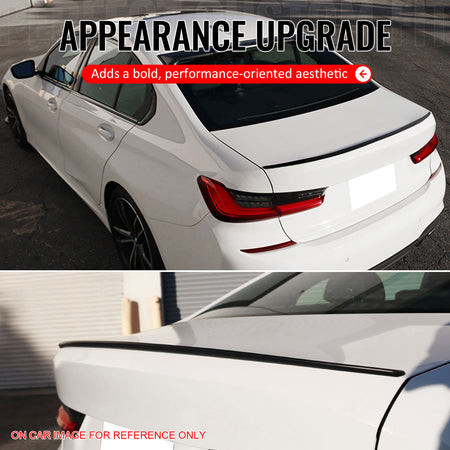 Fits 19-26 G20 OE Style Painted #B39 Mineralgrau Metallic Trunk Spoiler