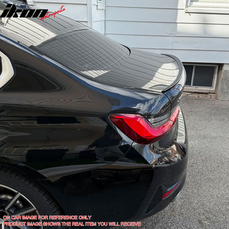 Fits 19-26 G20 OE Style Painted #C1X Sunset Orange Metallic Trunk Spoiler