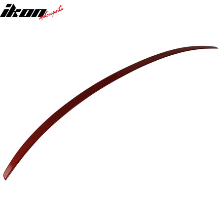 Fits 19-26 G20 OE Style Painted #C1X Sunset Orange Metallic Trunk Spoiler