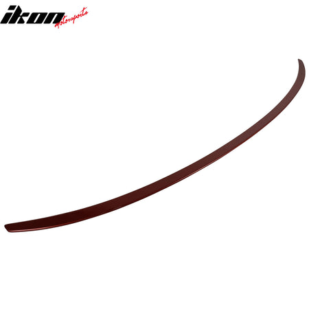 Fits 19-26 G20 OE Style Painted #C1X Sunset Orange Metallic Trunk Spoiler