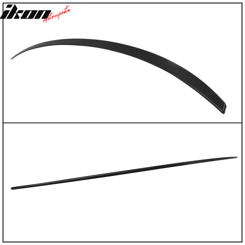 19-22 BMW 3 G20 4Dr Sedan 4Dr OE Trunk Spoiler - ABS