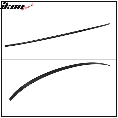 19-22 BMW 3 G20 4Dr Sedan 4Dr OE Trunk Spoiler - ABS