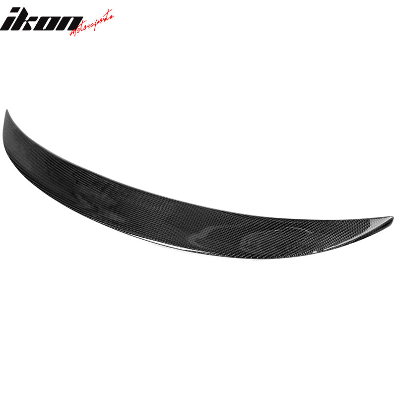 Fits 19-24 BMW G20 3-Series Performance Style Trunk Spoiler Real Carbon Fiber CF