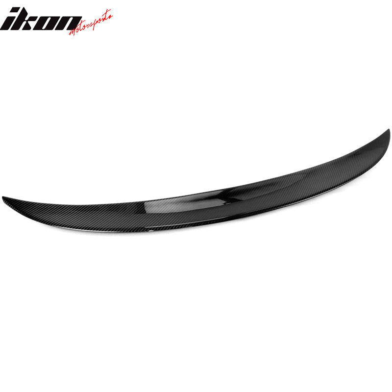 Fits 19-24 BMW G20 3-Series Performance Style Trunk Spoiler Real Carbon Fiber CF