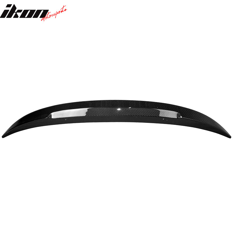 Fits 19-24 BMW G20 3-Series Performance Style Trunk Spoiler Carbon Fiber Wing