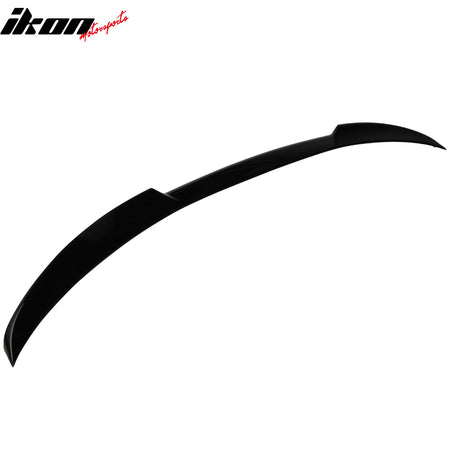 Fits 19-26 G20 Sedan 4-Door Painted #668 Jet Black Trunk Spoiler