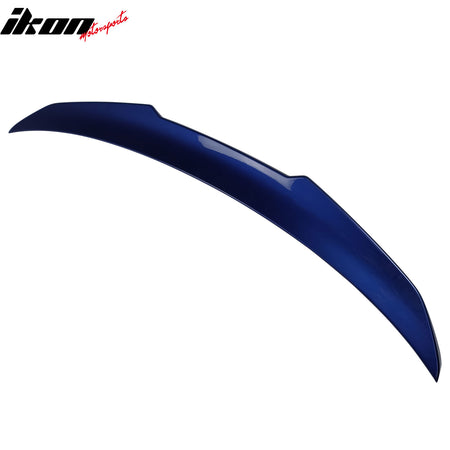 Fits 19-26 G20 Sedan PSM Style Painted #C31 Portimao Blue Metallic Trunk Spoiler