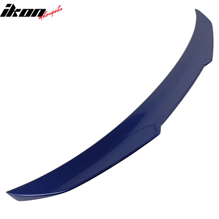 Fits 19-26 G20 Sedan PSM Style Painted #C31 Portimao Blue Metallic Trunk Spoiler