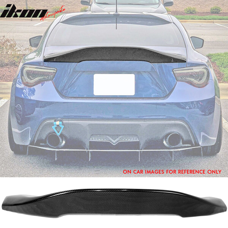 2013-2020 Scion FR-S/BRZ/Toyota 86 Trunk Spoiler L Style Carbon Fiber