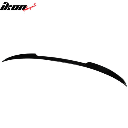 Fits 19-26 G20 Sedan 4-Door Painted #475 Black Sapphire Metallic Trunk Spoiler