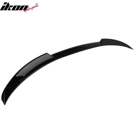 Fits 19-26 G20 Sedan 4-Door Painted #475 Black Sapphire Metallic Trunk Spoiler
