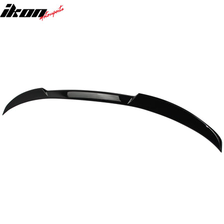 Fits 19-26 G20 Sedan 4-Door Painted #475 Black Sapphire Metallic Trunk Spoiler