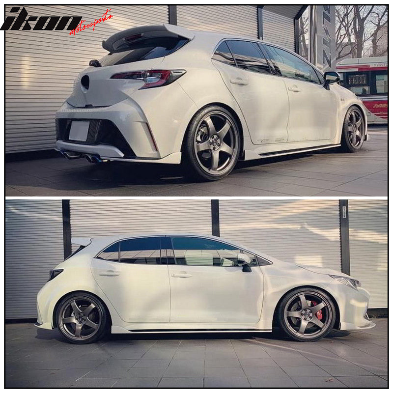 IKON MOTORSPRTS, Roof Spoiler Compatible With 2019-2024 Toyota