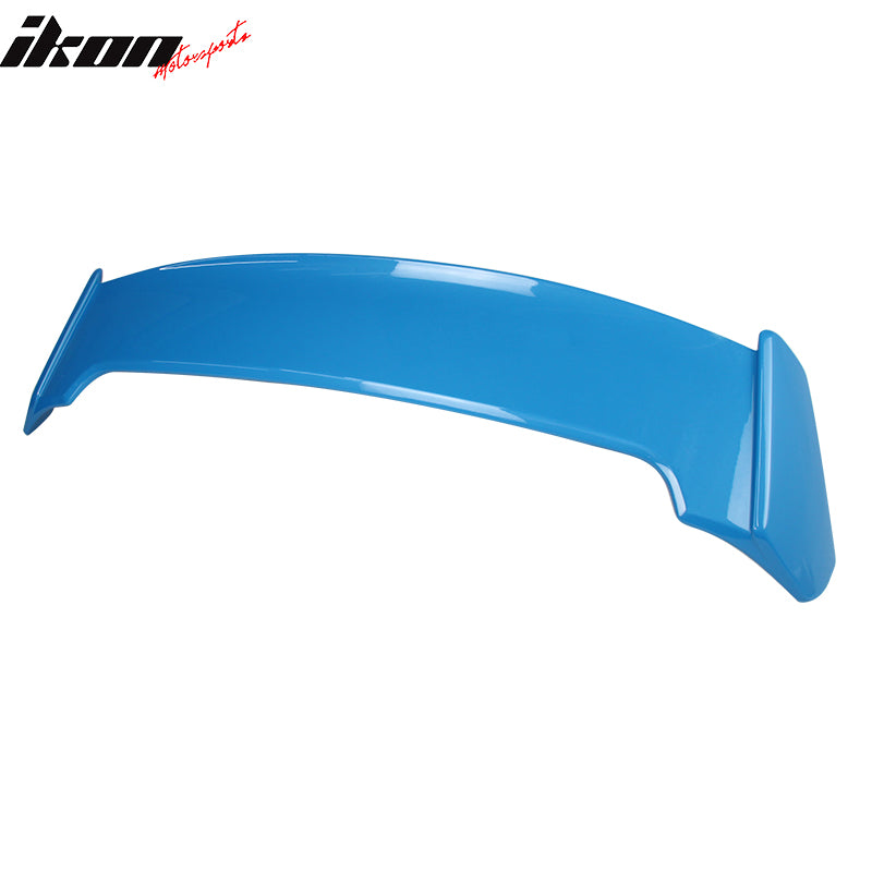 For 19-24 Toyota Corolla Auris B Style Roof Spoiler Rear Window Visor #8W9 Cyan