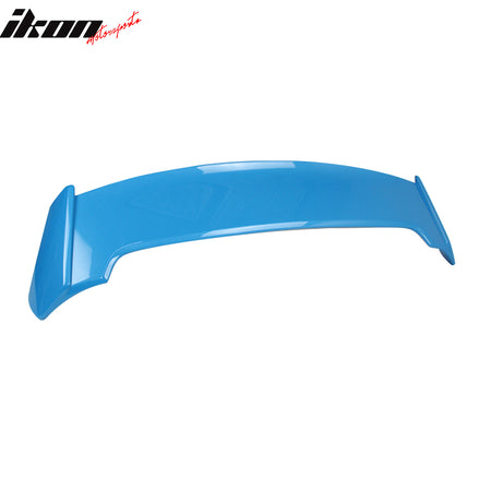 For 19-24 Toyota Corolla Auris B Style Roof Spoiler Rear Window Visor #8W9 Cyan