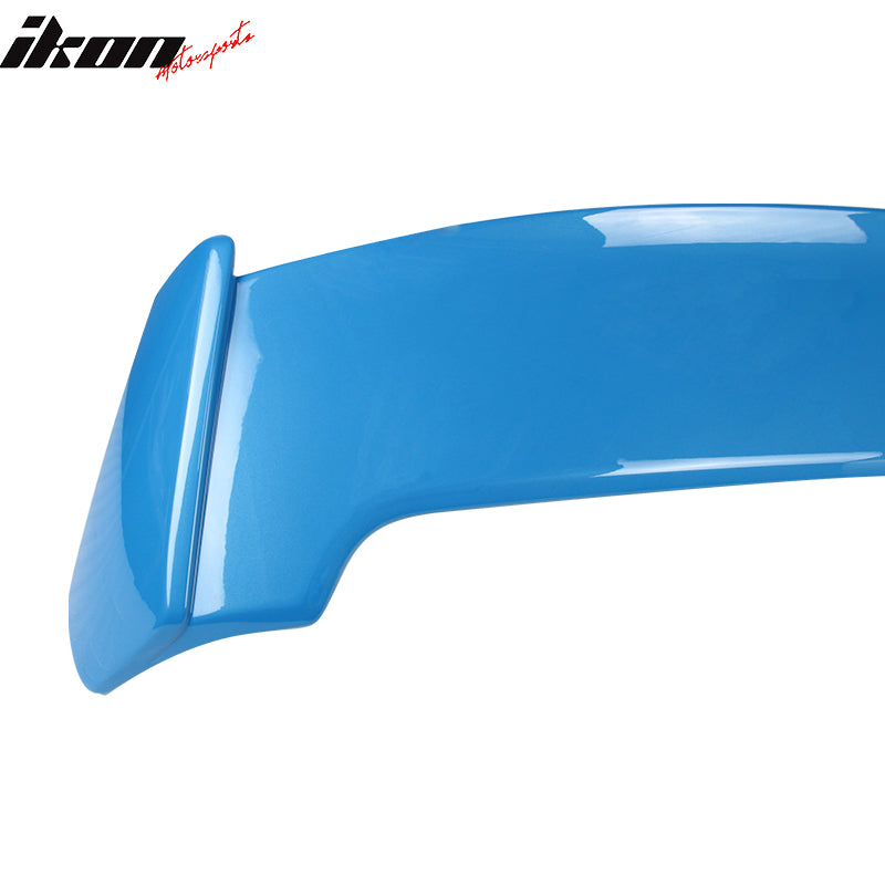 For 19-24 Toyota Corolla Auris B Style Roof Spoiler Rear Window Visor #8W9 Cyan