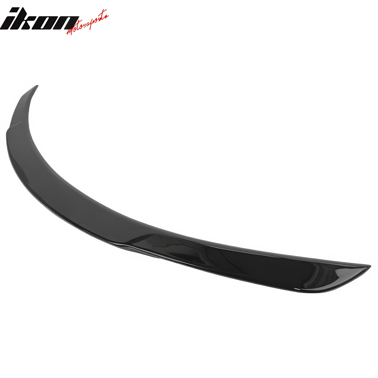 Fits 15-21 Benz W205 C Class Sedan B Style ABS Painted #040 Rear Trunk Spoiler