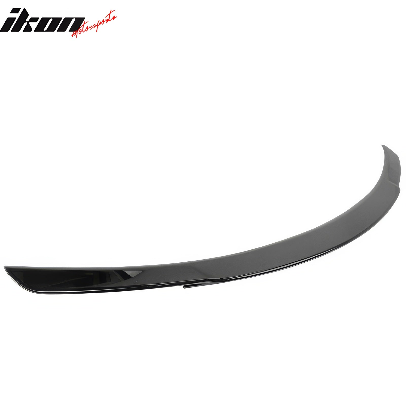 Fits 15-21 Benz W205 C Class Sedan B Style ABS Painted #040 Rear Trunk Spoiler