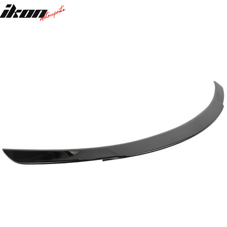 Fits 15-21 Benz W205 C Class Sedan B Style ABS Painted #040 Rear Trunk Spoiler