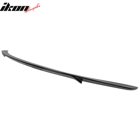 Fits 15-21 Benz W205 C Class Sedan B Style ABS Painted #040 Rear Trunk Spoiler