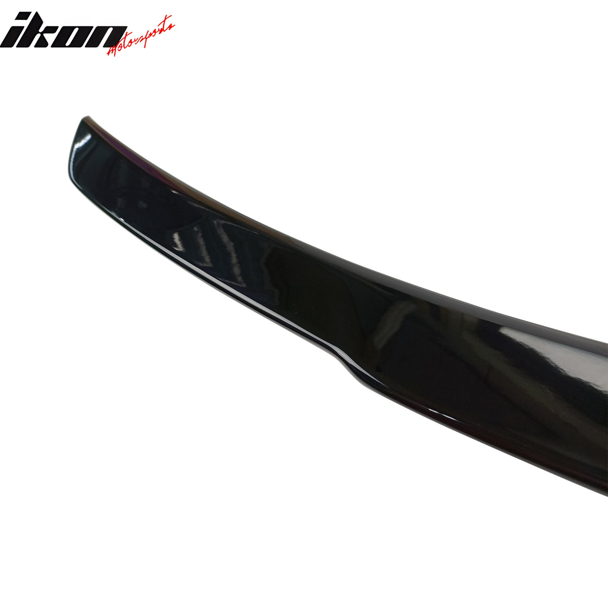Fits 15-21 Benz W205 C Class Sedan B Style ABS Painted #040 Rear Trunk Spoiler