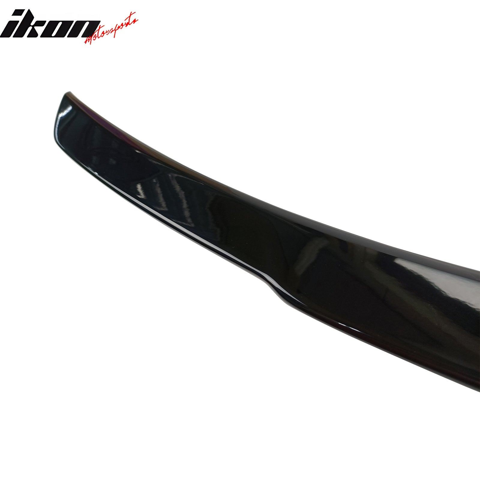 Fits 15-21 Benz W205 C Class Sedan B Style ABS Painted #040 Rear Trunk Spoiler