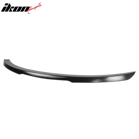 Fits 16-18 Hyundai Elantra 4-Door OE Style Trunk Spoiler Painted #EB Ebony Black